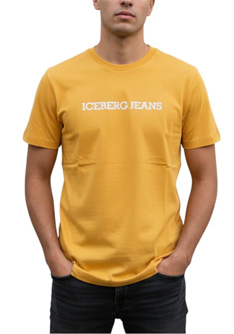 T-shirt con logo ICEBERG JEANS | T-shirt | F023 P4003156